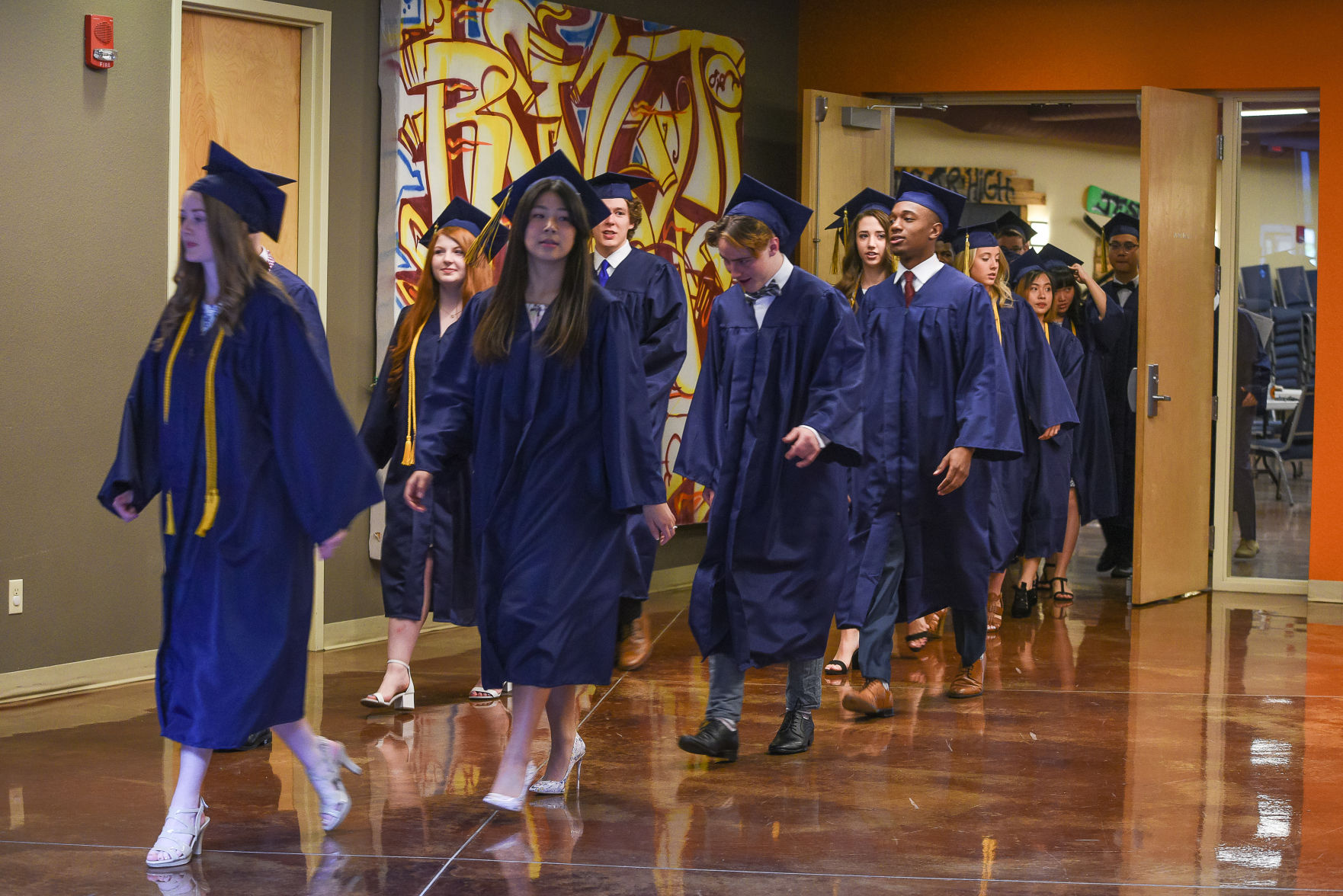 2019 Colorado Springs Christian School Graduation